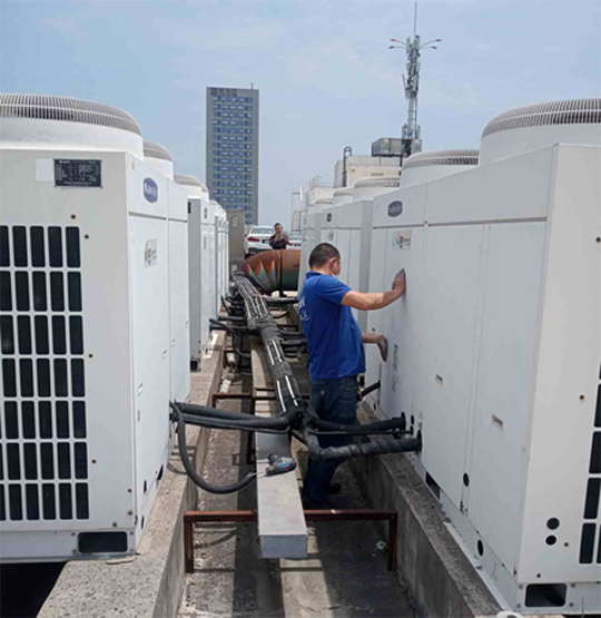 福州中央空调制热和不制冷系统维修方法