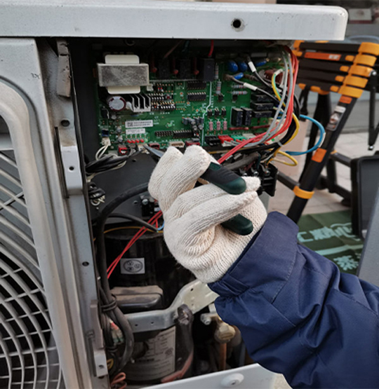  福州维修空调不制热